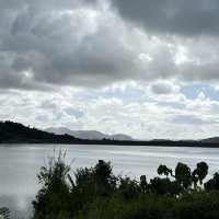 Miss Elly hanging out at Manik Dam Phuket.