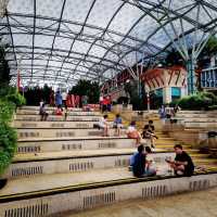 Posh Restaurants, Greenery at Festive Walk
