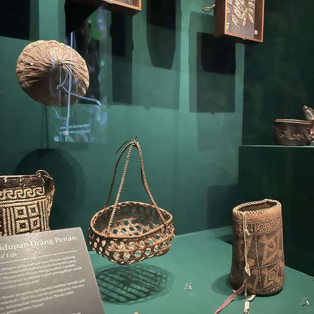 Borneo Cultures Museum ~ Kuching