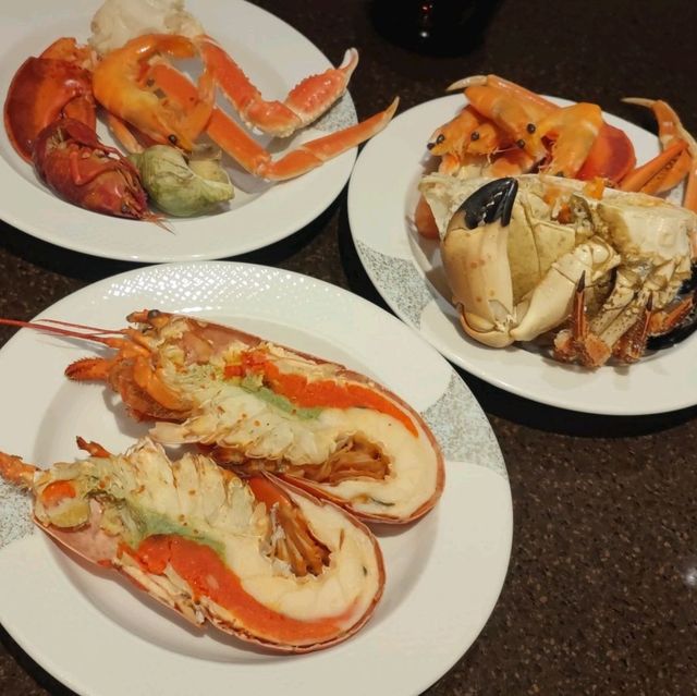 酒店自助晚餐ok