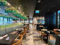 Breakfast at JW Marriott 
