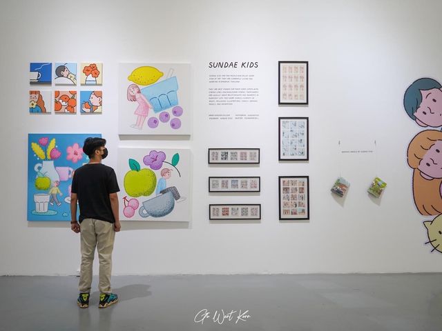 Bangkok Illustration Fair 2022 ….รวมงานจากเหล่าศิล