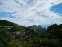 Between a rock and a magical place - Meteora!