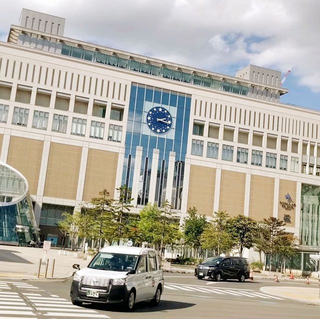 🐸애니메이션🐰에 자주 등장한 삿포로에서 즐겁게 여행한 기록😄