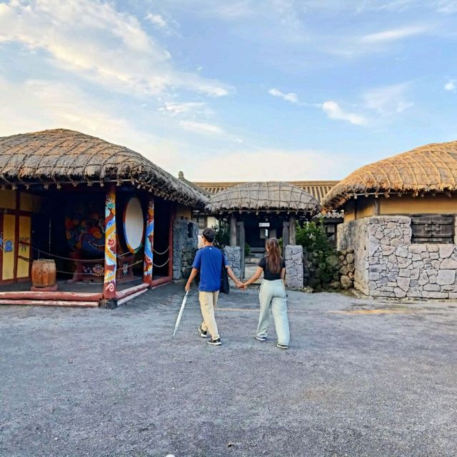 JeJu Folk Village