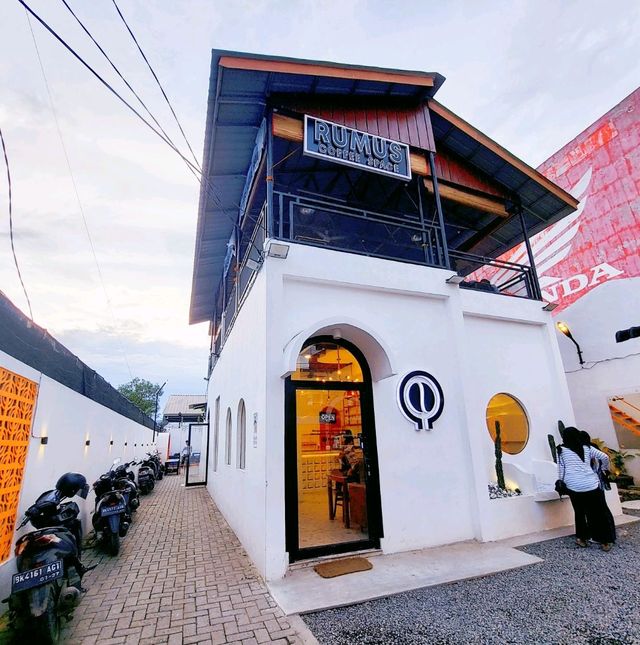 A new Coffee Shop in Medan