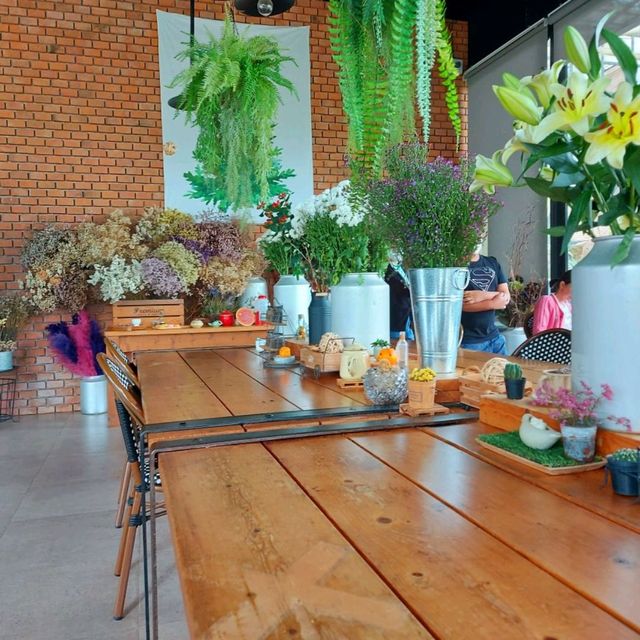 คาเฟ่ สุดเก๋ ที่วังน้ำเขียว