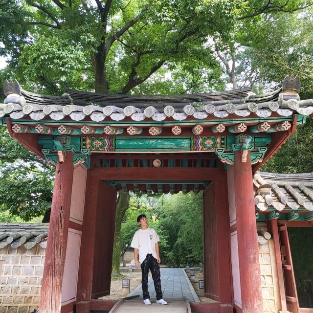 한옥의 아름다움에 취하다, 경기전
