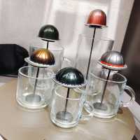 喝杯咖啡☕️ NESPRESSO Shin Kong Mitsukoshi Taipei Xinyi A11 Store NESPRESSO 新光三越台北信義新天地A11新概念精品店