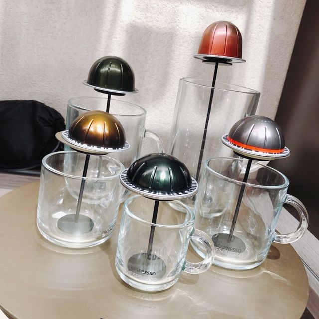 喝杯咖啡☕️ NESPRESSO Shin Kong Mitsukoshi Taipei Xinyi A11 Store NESPRESSO 新光三越台北信義新天地A11新概念精品店