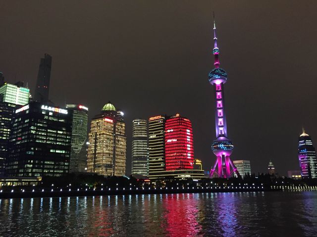 Huangpu River Cruise 