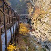 Seoraksan Small Falls