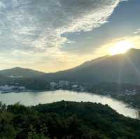 Fall: perfect hiking weather 