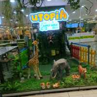 Utopia Jungle World Children Theme Park