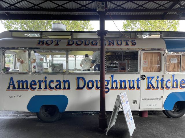 American doughnut kitchen 