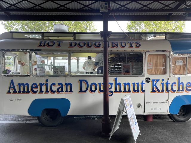 American doughnut kitchen  American doughnut kitchen