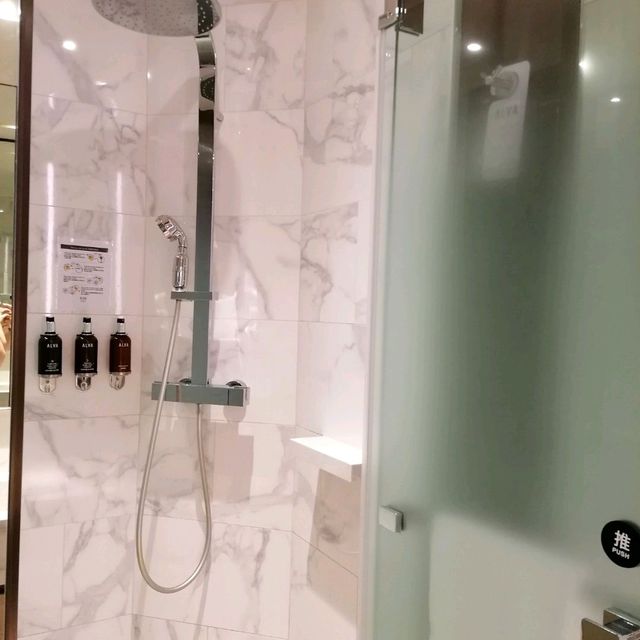 初試帝系酒店。感受沙田帝逸