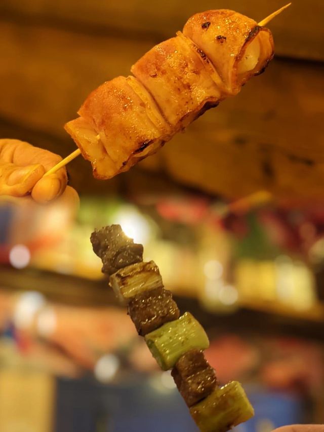 🇯🇵佐敦日式串燒小店 十一串🍢🍡