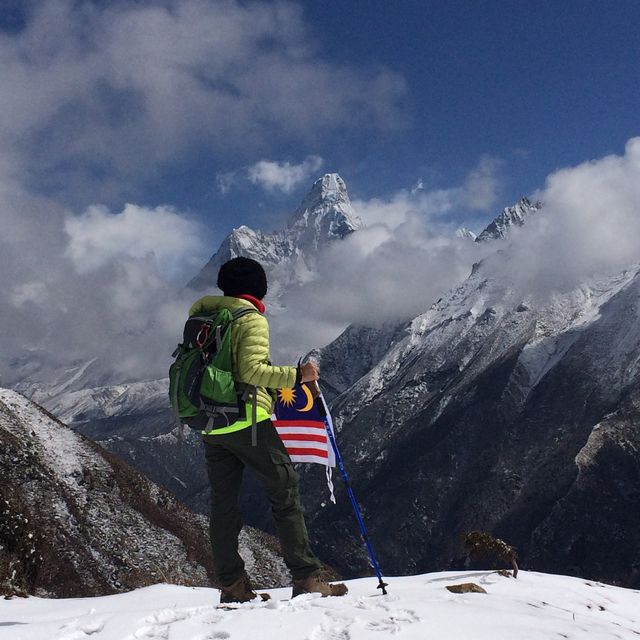 Ama Dablam the jewel to Everest