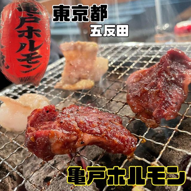 亀戸ホルモン【東京都/五反田】