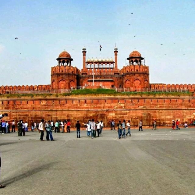 📍RED FORT , NEW DELHI 