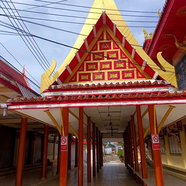 ประตูสู่เกาะเกร็ด วัดสนามเหนือ