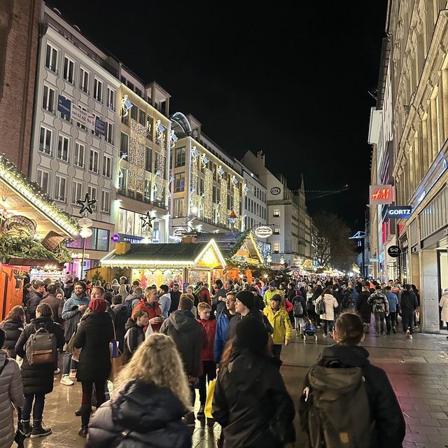 Christmas 🎄 market @ Marienplatz Munich 