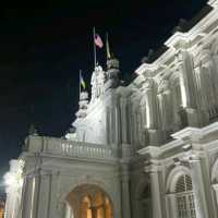 majestic British colonial building