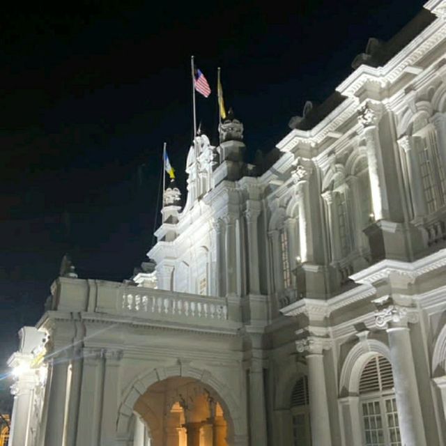 majestic British colonial building
