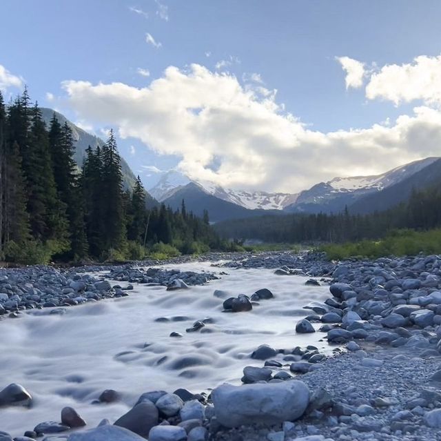 Mount Rainier National Park