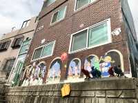 甘村文化村彩虹小屋，釜山必去景點
