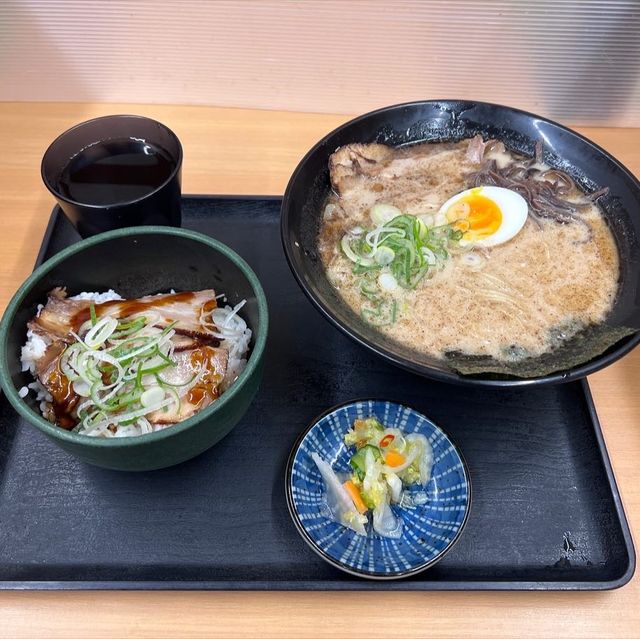 日本九州玉名市郊區餐廳