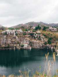 石切山脈　地図にない湖