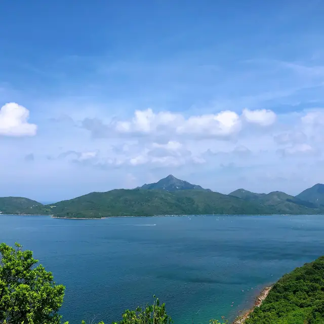 香港最好的海域之一：海下灣