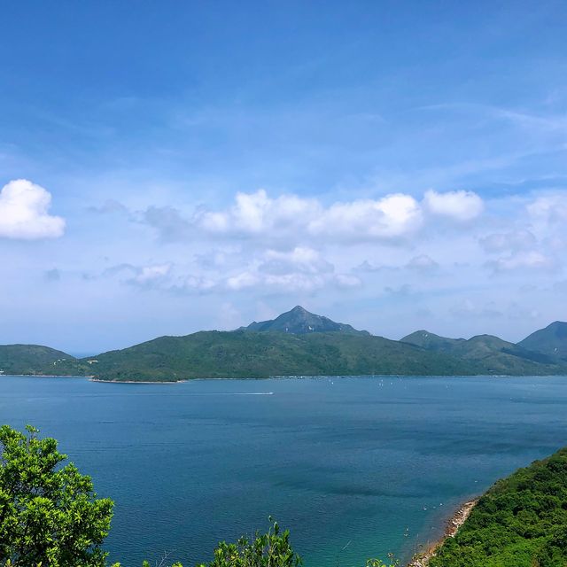 香港最好的海域之一：海下灣