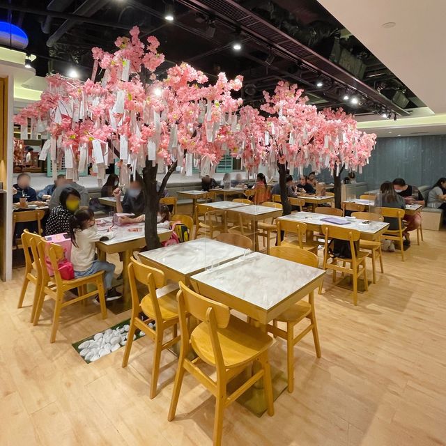 打卡必去！新開櫻花台式餐廳