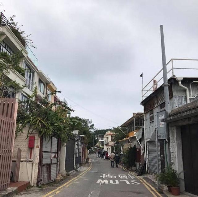 石澳浪漫🌹一日遊😊充滿異國風情