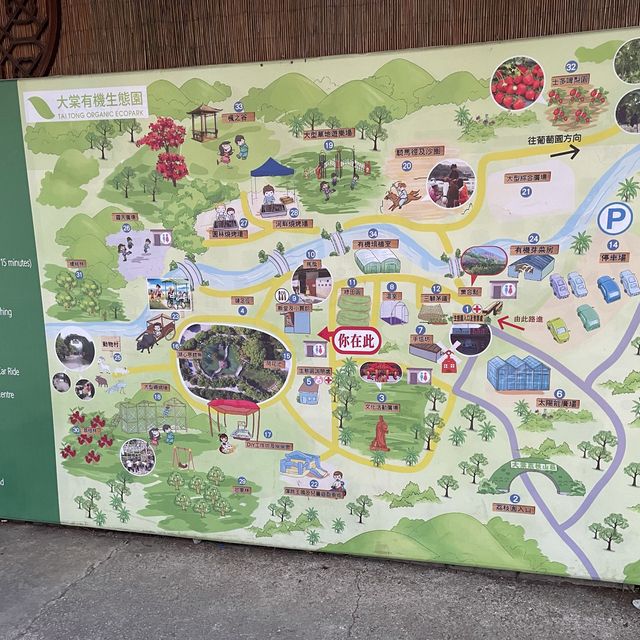 【 餵小動物的有機生態園 】