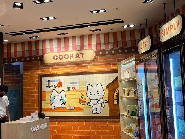 Cookat market@Popcorn