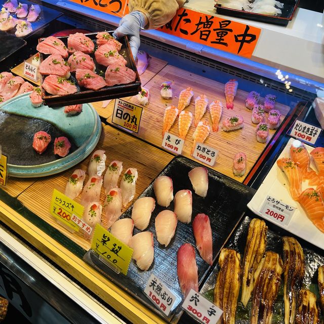 ふぐもマグロも美味しい下関
