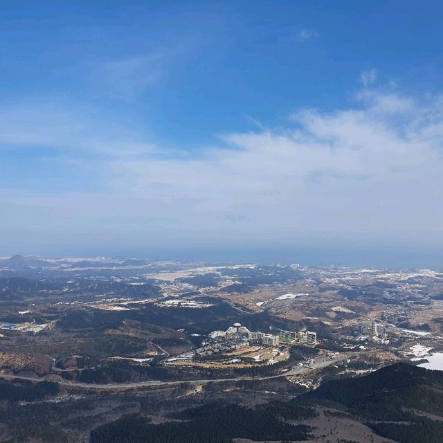 눈내린 설악산 울산바위 올라가기!