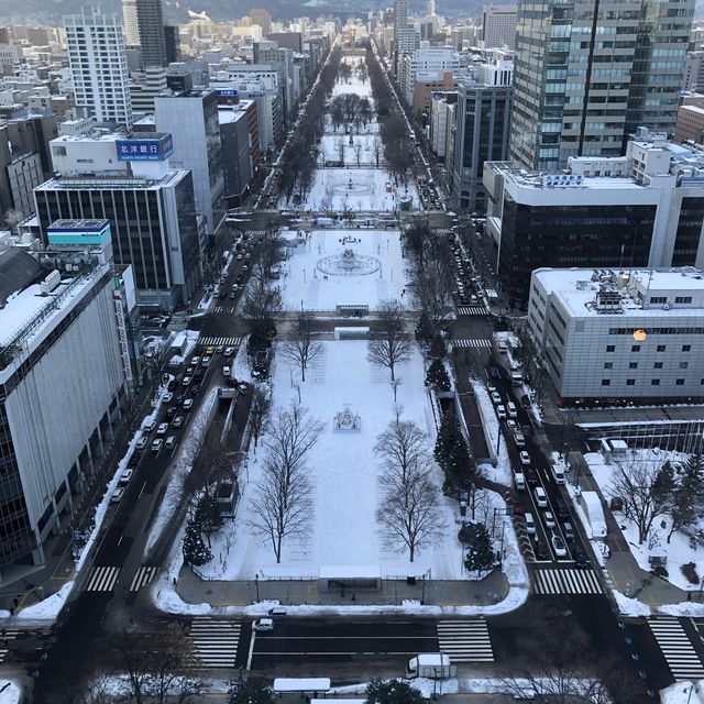 1 Day of Exploring Sapporo