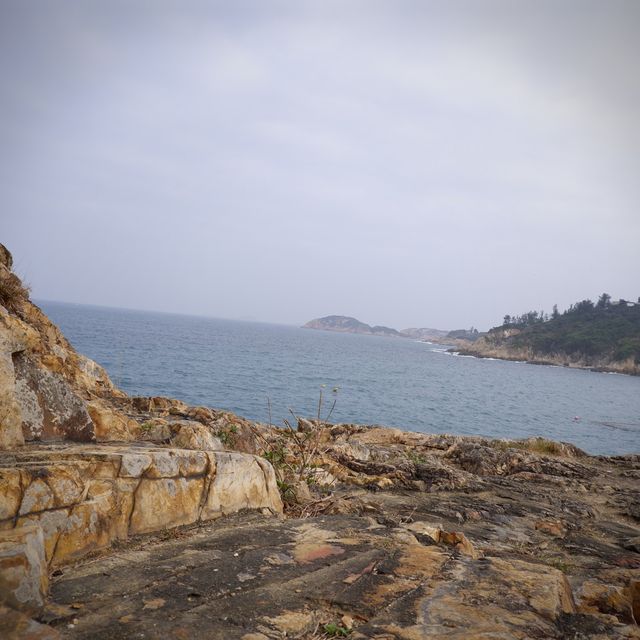 大浪灣行山擁抱無敵海景