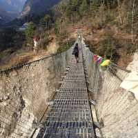 Magnificent Route Lukla to Phakding 