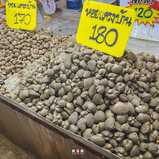 ตลาดปลาบางแสน เปิดใหม่