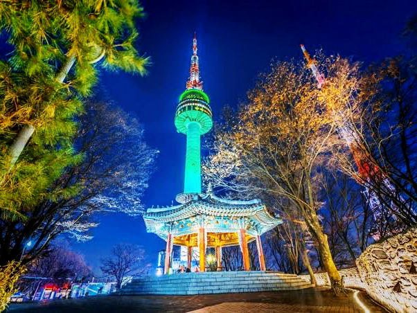 โซลทาวเวอร์ หรือ นัมซาน ทาวเวอร์ N Seoul Tower | Trip.com โซล