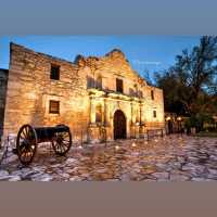 THE ALAMO-SAN ANTONIO