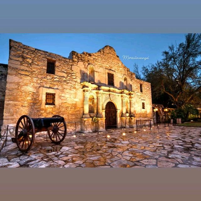 THE ALAMO-SAN ANTONIO