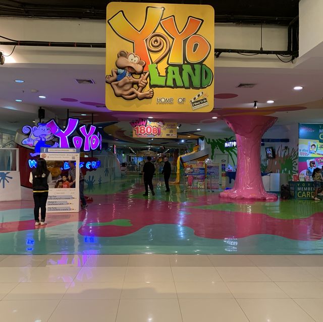 抵玩大型兒童室內遊樂場 | 曼谷旅行