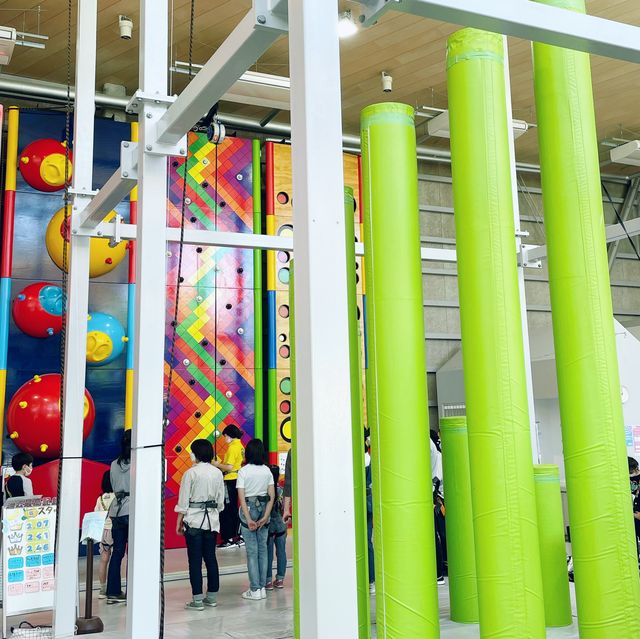 【大阪】天王寺　てんしばイーナ　新しい遊び場💖
